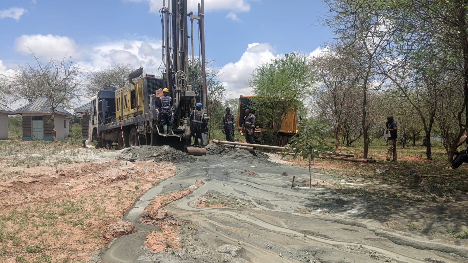 Borehole drilling
